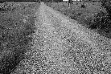 pebble road