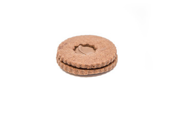 hazelnut spread cookies