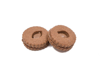 hazelnut spread cookies