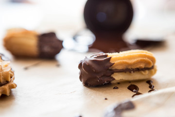 Chocolate cookies