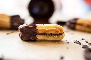 Chocolate cookies