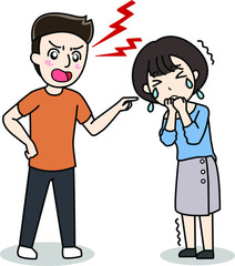 DV－ドメスティックバイオレンスな男性