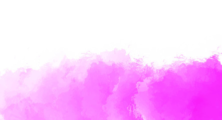 Pink watercolor background for your design, watercolor background concept, vector.