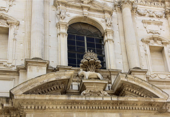Obraz premium Eglise de Lecce