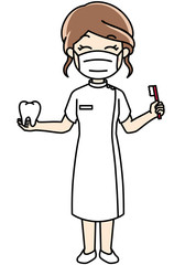 女性の歯医者さん