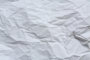 wrinkled paper may used as background