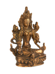 Statue of Green Tara