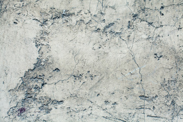 Old grunge gray textures wall background. Perfect background with space.