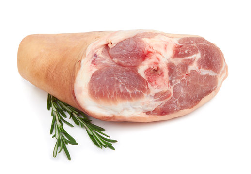 Fresh pork knuckle