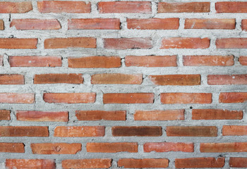 Old brick wall texture background, copy space.