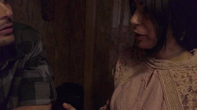 Entrepreneurs casual workers having fun while they cowork on laptop to share ideas plans make dreams and reach impossible with hard-work and teamwork together. 4k handheld 60 fps medium-shot gimbal