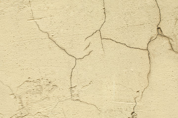 Old grunge textures wall with crack. Perfect background with space.