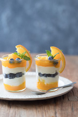 オレンジのティラミス