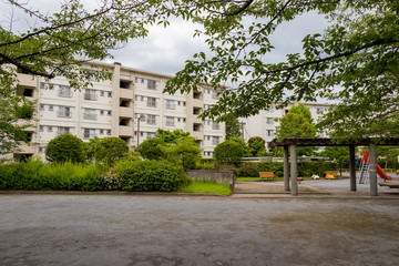 武里団地　埼玉県春日部市