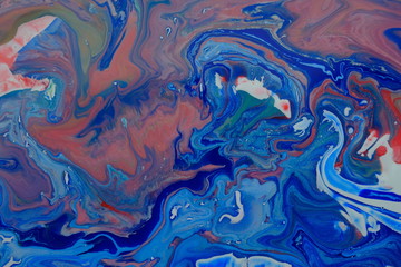  abstract fluid acrylic painting, Marble abstract acrylic background. 