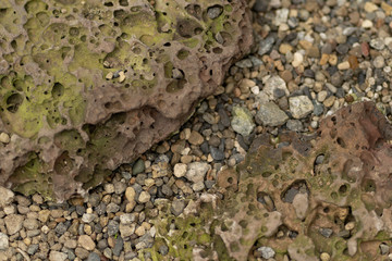  texture of natural old and vintage stones