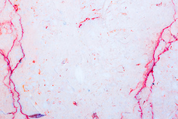 Naklejka premium Pink patterned natural of marble pattern (Gala Classic) texture for design. Abstract background.