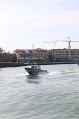 Obraz premium Venice Boat Journeys