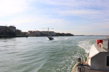 Obraz premium Venice Boat Journeys