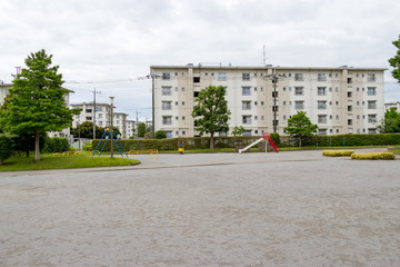 武里団地　埼玉県春日部市