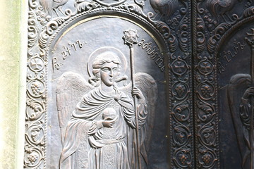  the view of the city  and old architecture