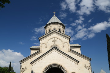  the view of the city  and old architecture