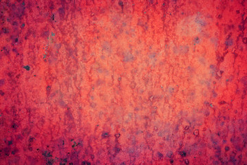 Obraz premium texture of old red paint background