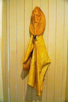 Fischerjacke mit Hut