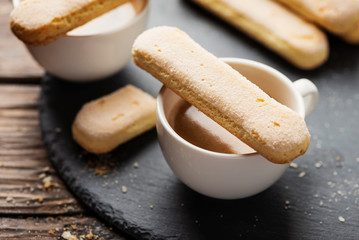 Italian cookies Savoiardi