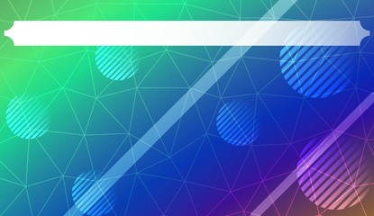 Decorative background with triangles, line, circle, space for text. For flyer, screen, business presentation. Vector illustration. Blurred Background, Smooth Gradient Texture Color.