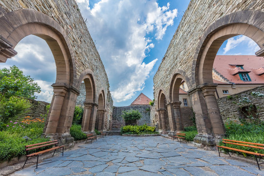 Kloster Memleben in Sachsen-Anhalt