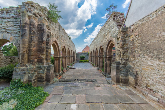 Kloster Memleben in Sachsen-Anhalt