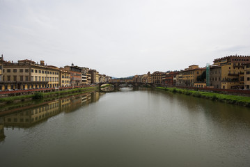 Fototapeta na wymiar Breve viaggio a Firenze, Italia