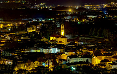 Fototapeta premium city at night