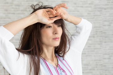 女性ポートレート