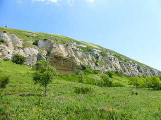 Fototapeta na wymiar Borgustan mountain range