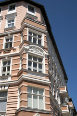Fototapeta premium altbaufassade