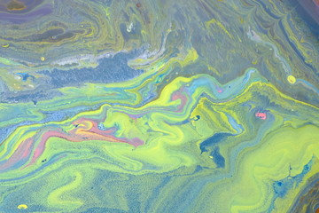 Colorful fluid art, abstract acrylic background,  abstract fluid acrylic painting