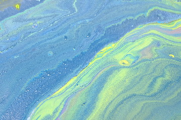 Colorful fluid art, abstract acrylic background,  abstract fluid acrylic painting