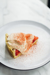 slice of apple pie