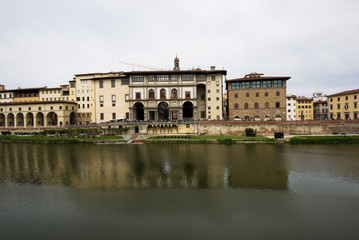 Fototapeta na wymiar Breve viaggio a Firenze, Italia