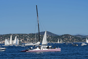 Obraz premium Voiliers