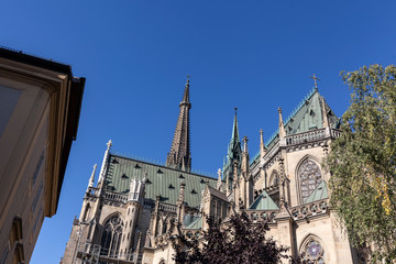 Fototapeta na wymiar New Cathedral, Linz 