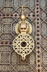 Typical arab style doorknob