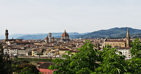 Breve viaggio a Firenze, Italia