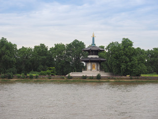 Peace Pagoda in London