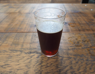 british ale beer pint