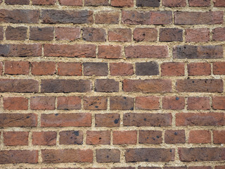 dark red brick wall background