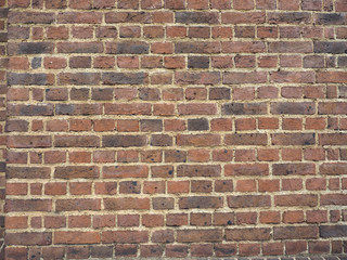 dark red brick wall background
