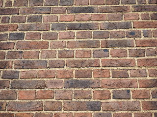 dark red brick wall background